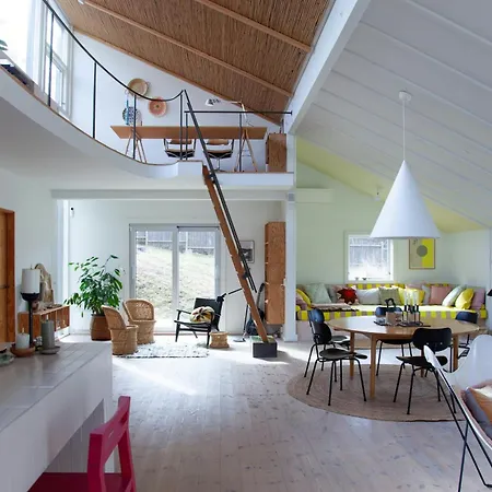 A Unique Former Church With 6-meter-high Ceilings
